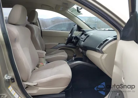 2007 Mitsubishi Outlander Xls z USA, uszkodzony, nr VIN JA4MS41X37Z011539